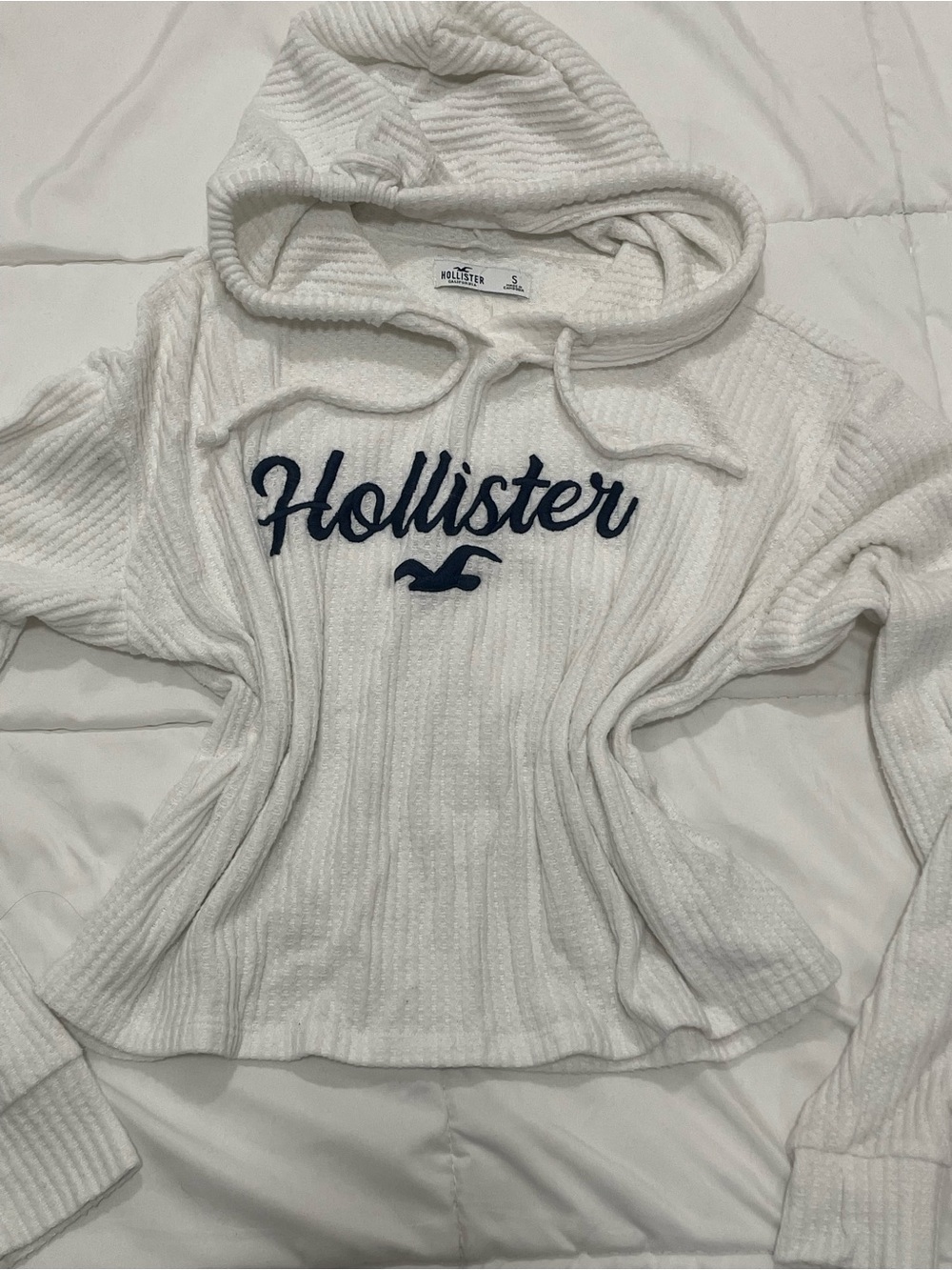 Hollister Long Sleeve Hooded Sweater